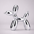Balloon Dog DecoPup Modern Decorative Sculpture with Metallic Effect
