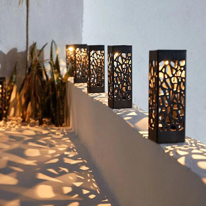 SoléaLume Lampe de Jardin Solaire Extérieure
