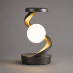 HoverBeam Lampe Flottante LED avec Chargeur Sans Fil