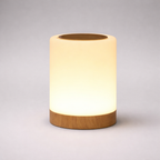 Lampe d’ambiance LED rechargeable avec contrôle tactile