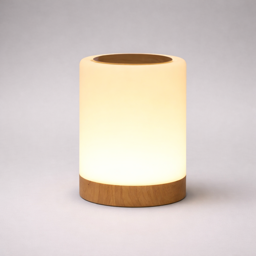 Rechargeable LED Ambient Lamp with Touch Control