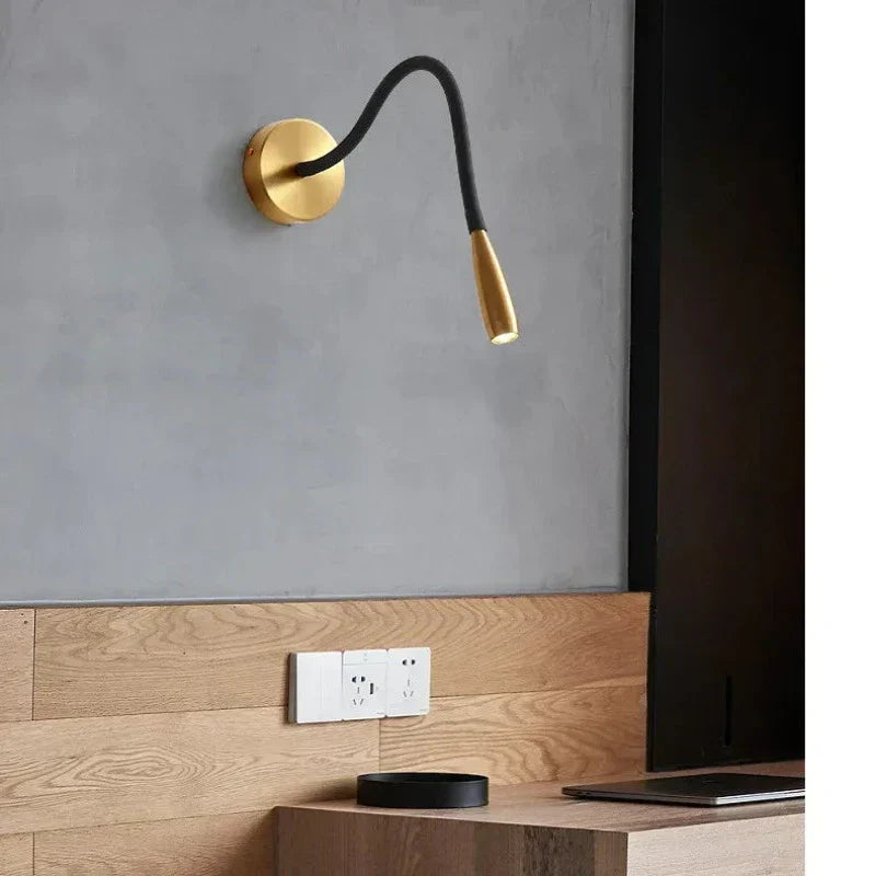 FlexiBeam Applique Murale LED Bras Réglable Moderne