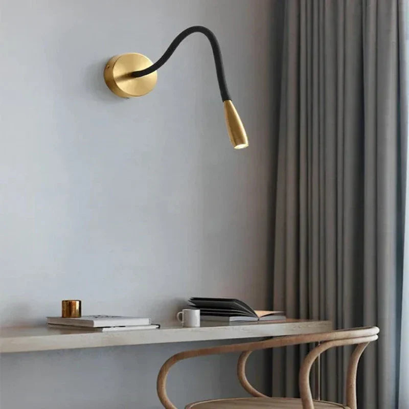 FlexiBeam Applique Murale LED Bras Réglable Moderne