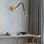 FlexiBeam Modern Adjustable Arm LED Wall Light