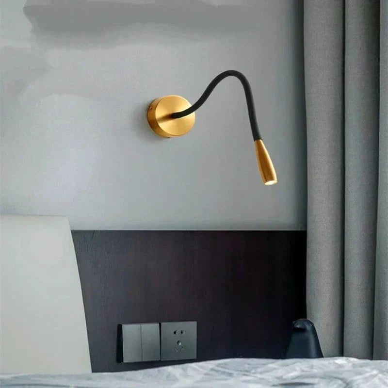 FlexiBeam Modern Adjustable Arm LED Wall Light