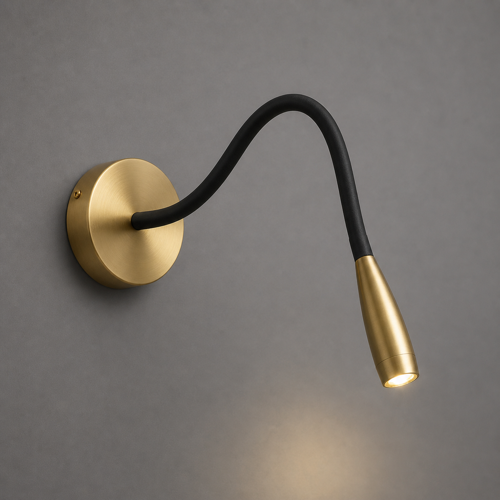 FlexiBeam Modern Adjustable Arm LED Wall Light