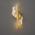 SpiraLume Modern Spiral LED Wall Light