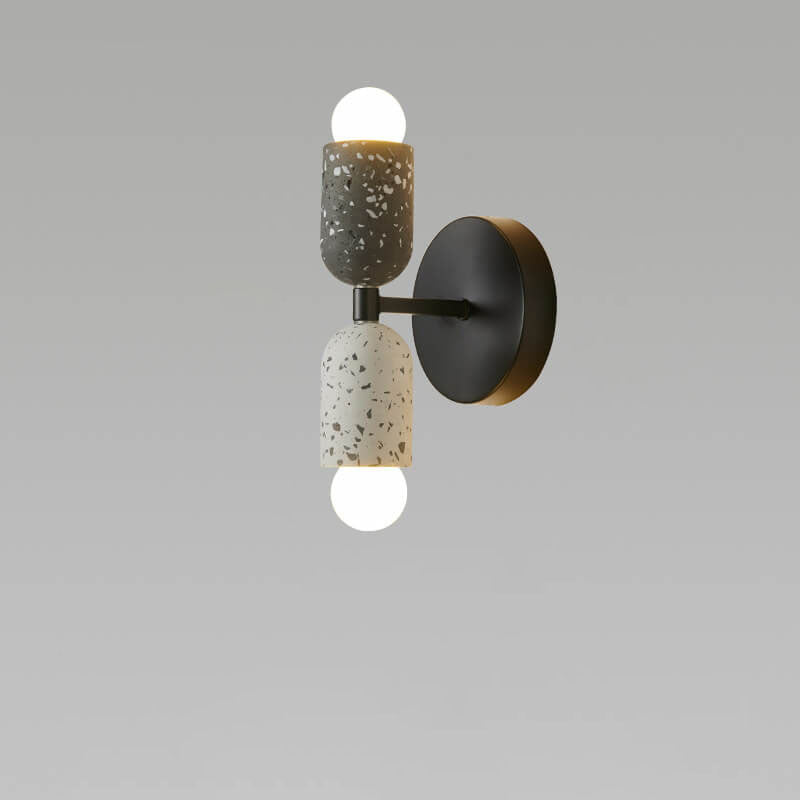 BétonLumière WabiCyl minimalist wall light