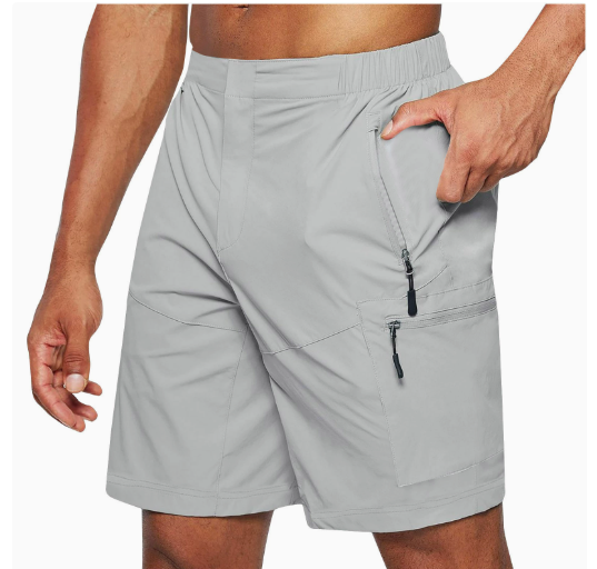 Ventaro Quick Dry Summer Trousers for Men Lightweight Casual Wear