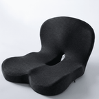 ErgoNest Memory Foam Seat Cushion with Washable Cover for Office Car