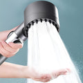 High-Pressure Filtered Showerhead with Flow Control and 9-Layer Filtration