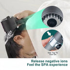 High-Pressure Filtered Showerhead with Flow Control and 9-Layer Filtration