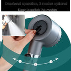 High-Pressure Filtered Showerhead with Flow Control and 9-Layer Filtration
