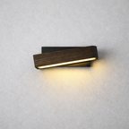 Applique Murale Moderne en Bois LED