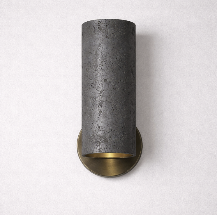 LED Wall Light Cylindrical Up and Down