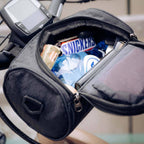RideVault Waterproof Bike Frame Bag with Touchscreen Phone Pocket