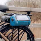 RideVault Waterproof Bike Frame Bag with Touchscreen Phone Pocket