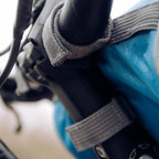 RideVault Waterproof Bike Frame Bag with Touchscreen Phone Pocket