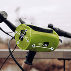 RideVault Waterproof Bike Frame Bag with Touchscreen Phone Pocket