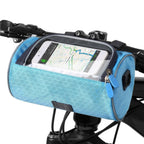 RideVault Waterproof Bike Frame Bag with Touchscreen Phone Pocket