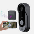 Smart Wireless Video Doorbell with Motion Detection and Night Vision