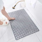 GripFlow Non Slip Shower Mat with Suction Cups for Bathtub and Shower