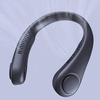 CoolNeck Wearable Air Circulation Fan - Hands Free, 5 Speed Settings