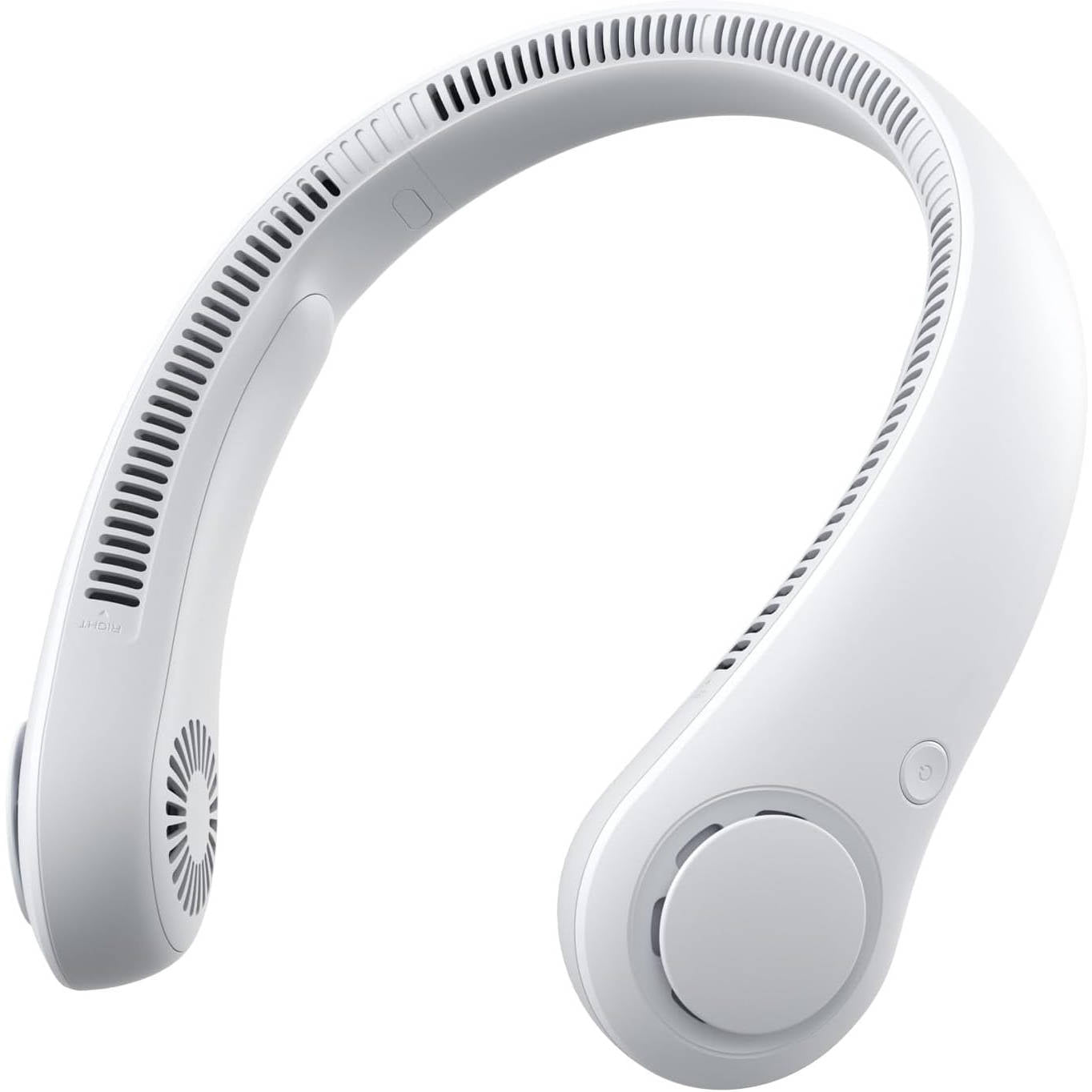 CoolNeck Wearable Air Circulation Fan - Hands Free, 5 Speed Settings