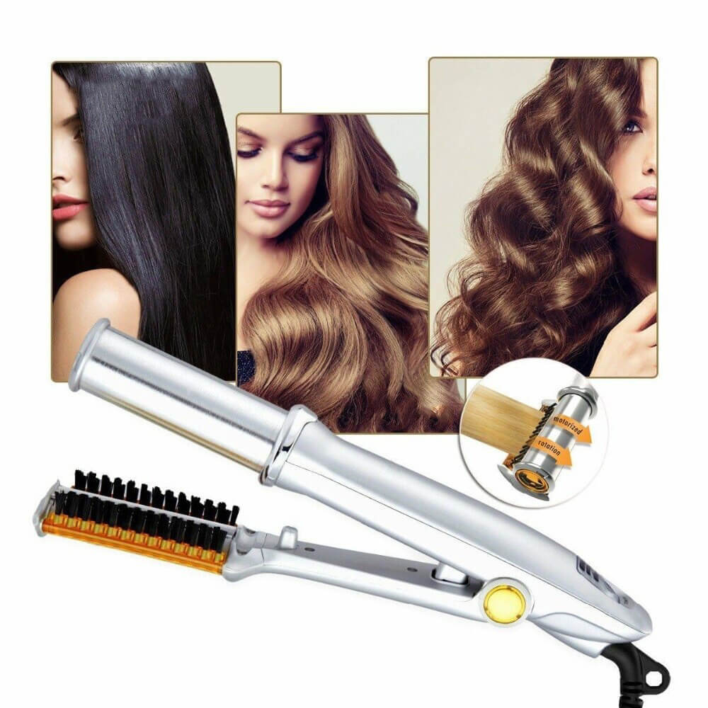 StyleFusion 2 in 1 Hair Styler Curling and Straightening Tool