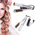 StyleFusion 2 in 1 Hair Styler Curling and Straightening Tool