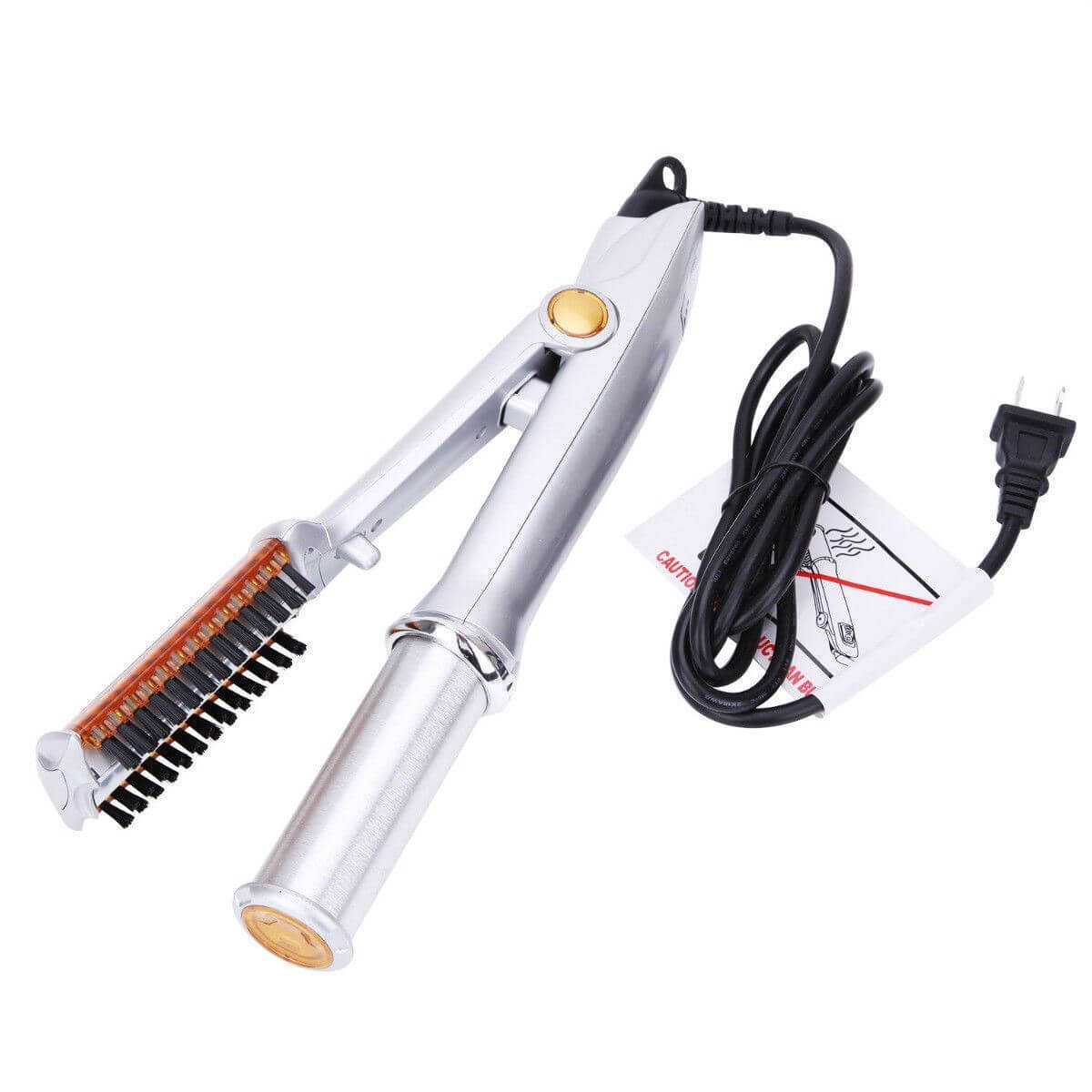 StyleFusion 2 in 1 Hair Styler Curling and Straightening Tool