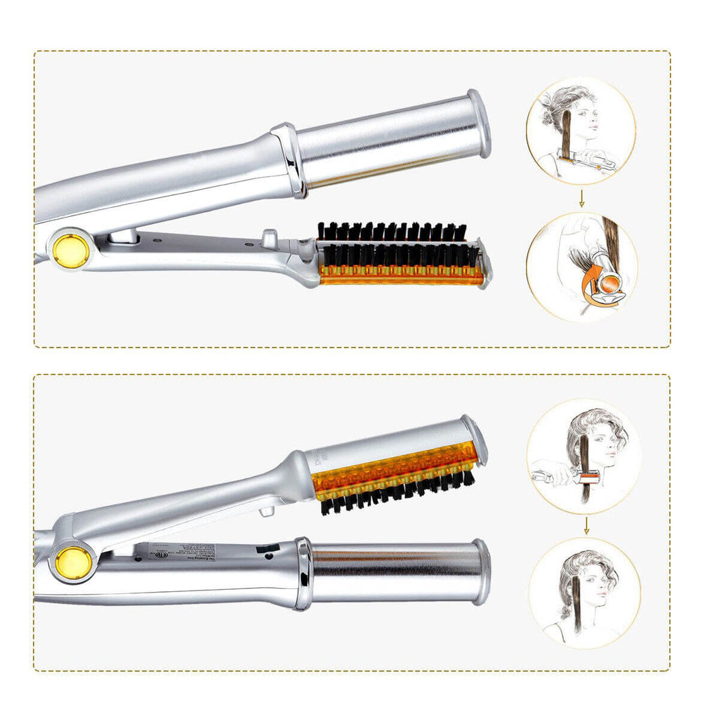 StyleFusion 2 in 1 Hair Styler Curling and Straightening Tool