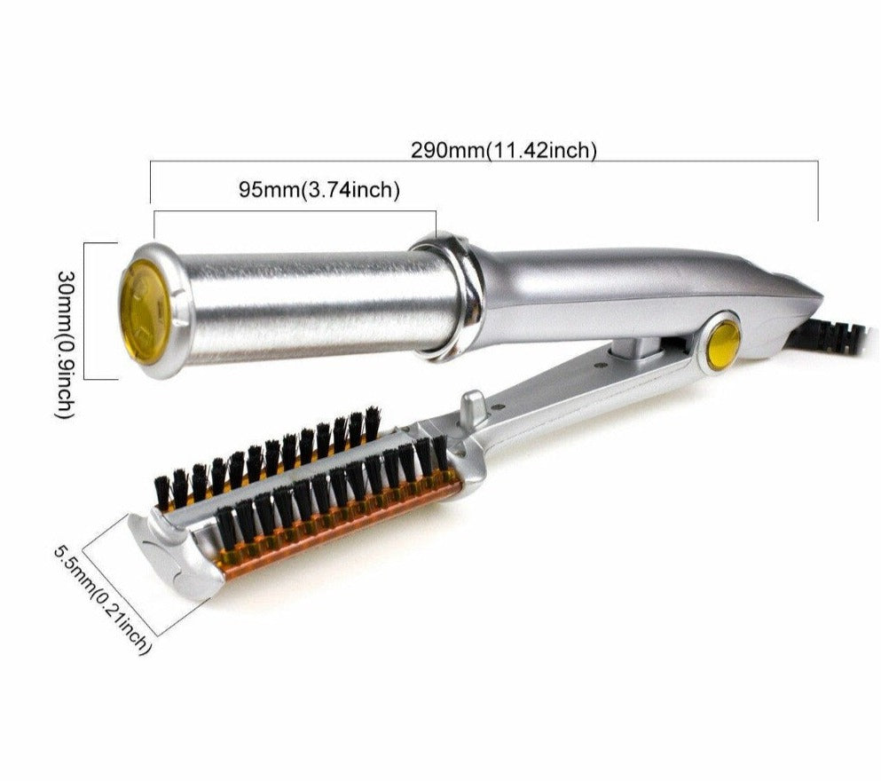 StyleFusion 2 in 1 Hair Styler Curling and Straightening Tool