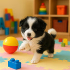 Interactive Plush Walking Toy Dog with Sound