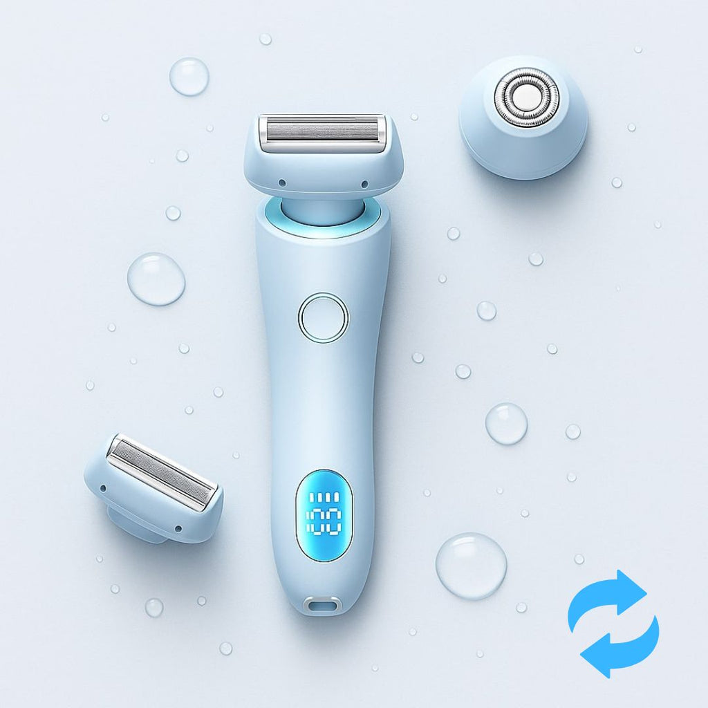 SmoothEase Electric Precision Razor USB Rechargeable Wet and Dry Shaver