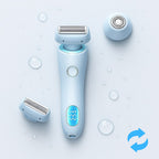 SmoothEase Electric Precision Razor USB Rechargeable Wet and Dry Shaver