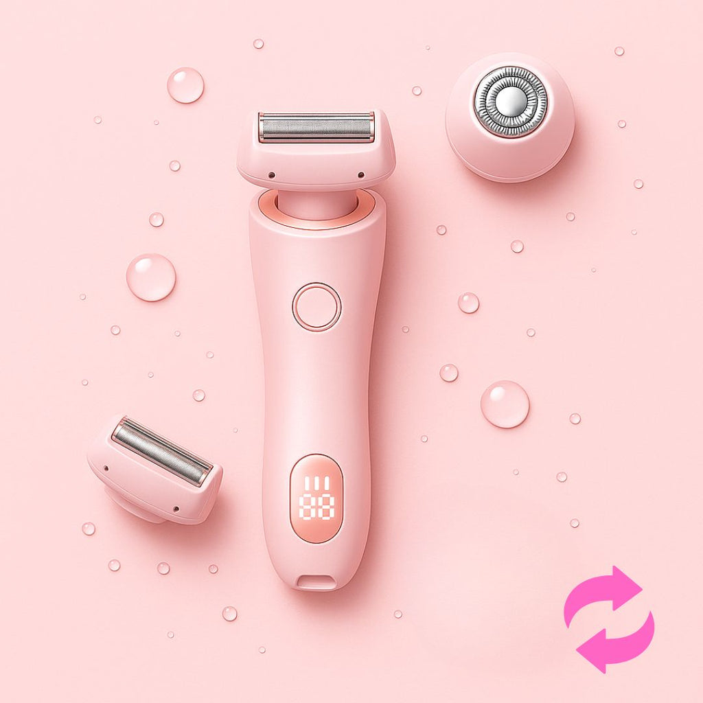 SmoothEase Electric Precision Razor USB Rechargeable Wet and Dry Shaver
