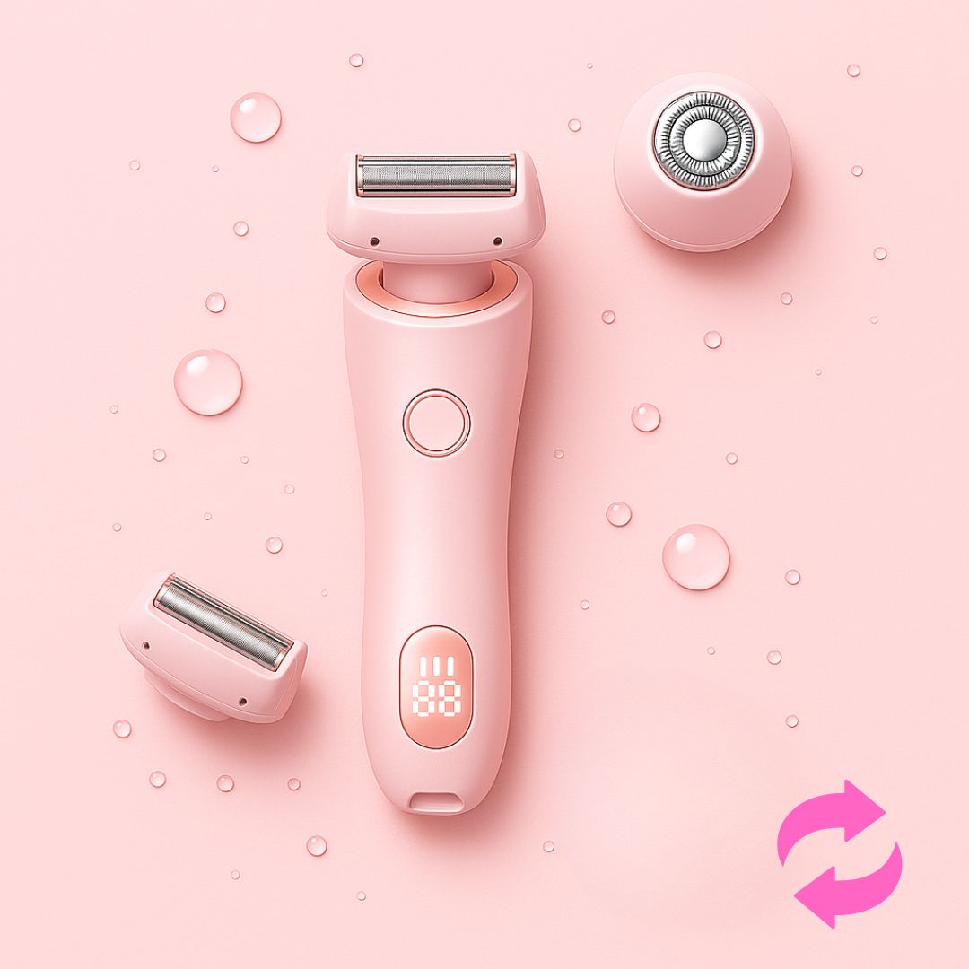 SmoothEase Electric Precision Razor USB Rechargeable Wet and Dry Shaver