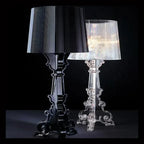 Veloura Lampe de Table Baroque en Acrylique