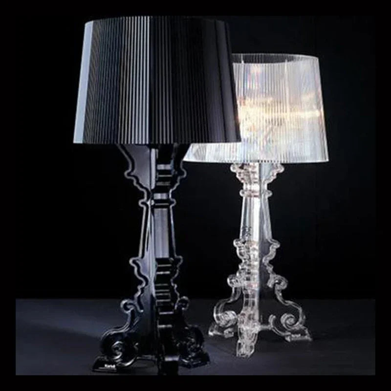 Veloura Lampe de Table Baroque en Acrylique