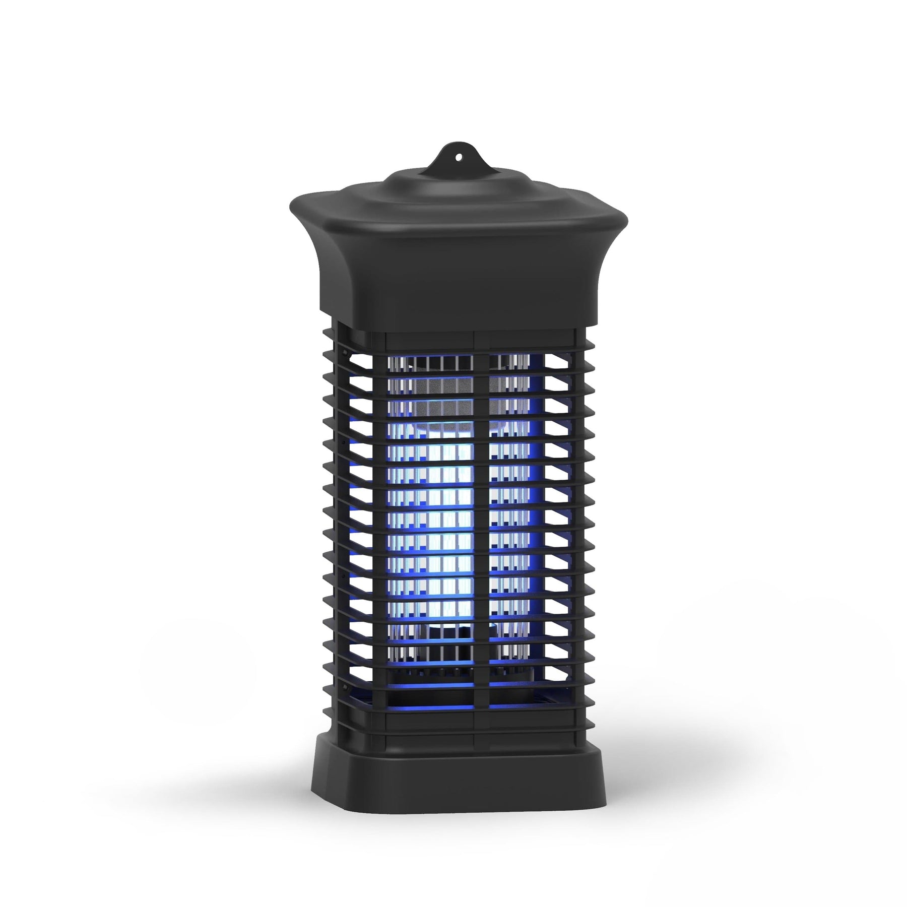 UV Grid Flying Insect Eliminator with Steel Grid and Removable Insect Trap