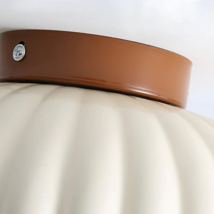 Clévorra Elegant Ceiling Light Metal & Glass