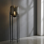 Fuméria Table Lamp Smoked Glass Modern Minimalist Design