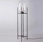 Fuméria Table Lamp Smoked Glass Modern Minimalist Design