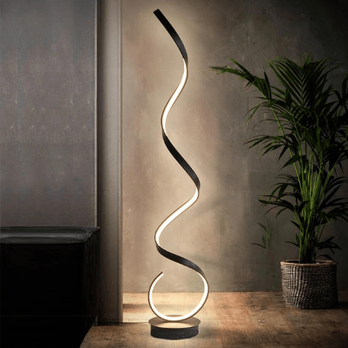 Luméra Arc Élégant Lampadaire LED Moderne Télécommandé