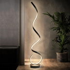 Luméra Arc Elegant Modern LED Floor Lamp with Remote Control