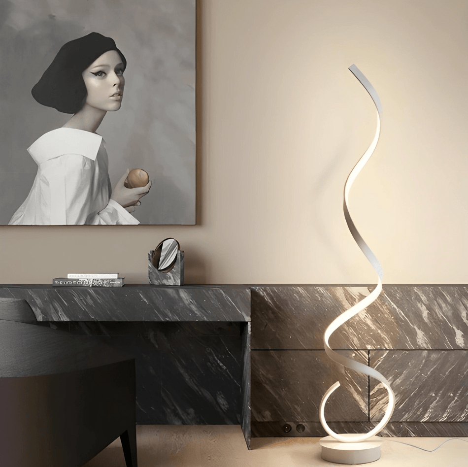 Luméra Arc Élégant Lampadaire LED Moderne Télécommandé