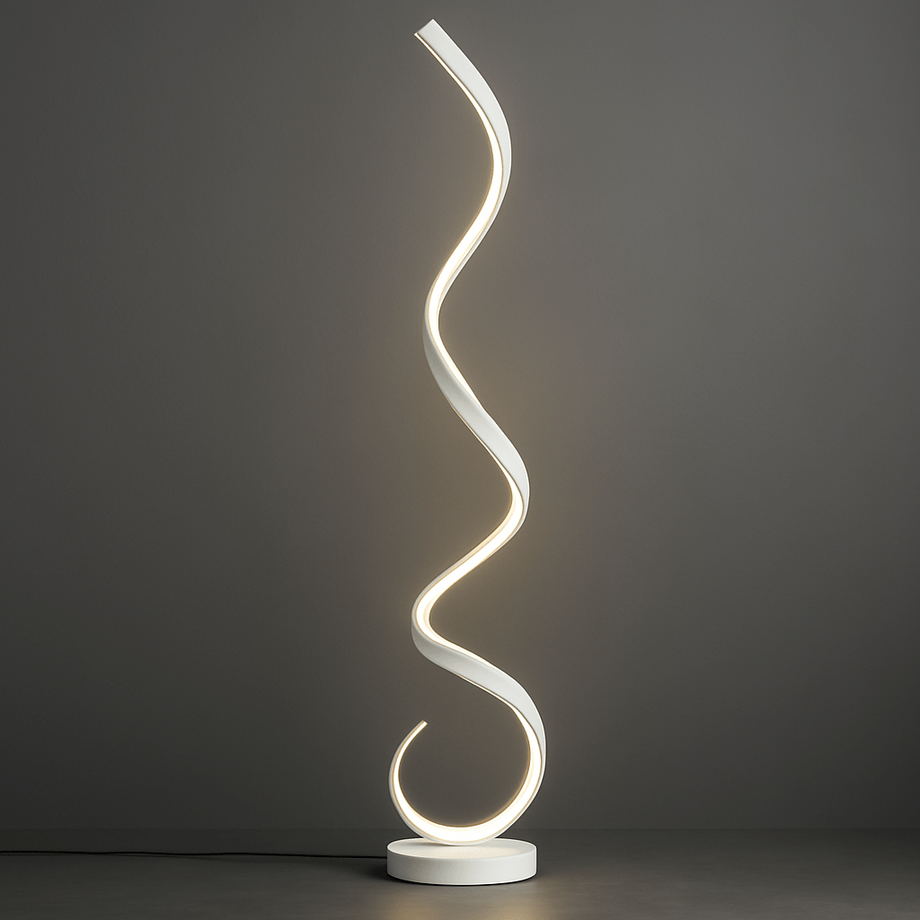 Luméra Arc Élégant Lampadaire LED Moderne Télécommandé