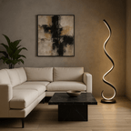 Luméra Arc Elegant Modern LED Floor Lamp with Remote Control