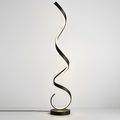 Luméra Elegant Arc Modern LED Floor Lamp with Remote